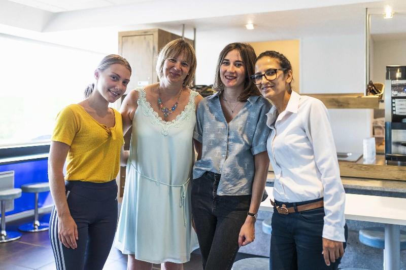 בלריב-סור-אלייה Hotel Ibis Budget Vichy מראה חיצוני תמונה