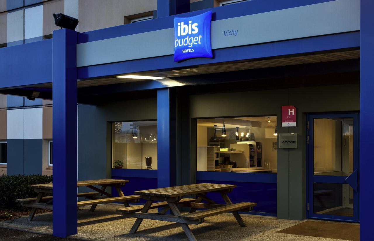 בלריב-סור-אלייה Hotel Ibis Budget Vichy מראה חיצוני תמונה