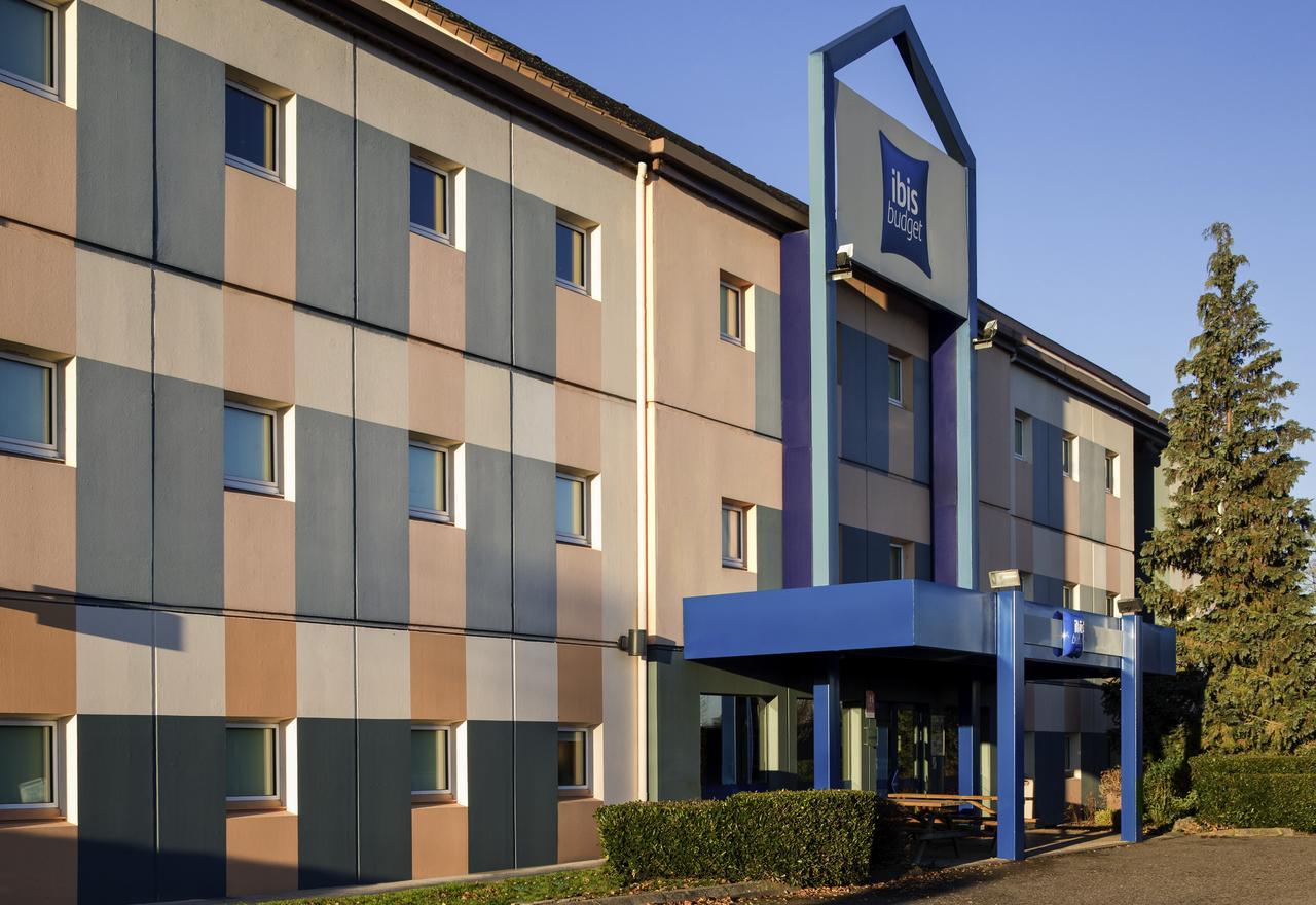 בלריב-סור-אלייה Hotel Ibis Budget Vichy מראה חיצוני תמונה