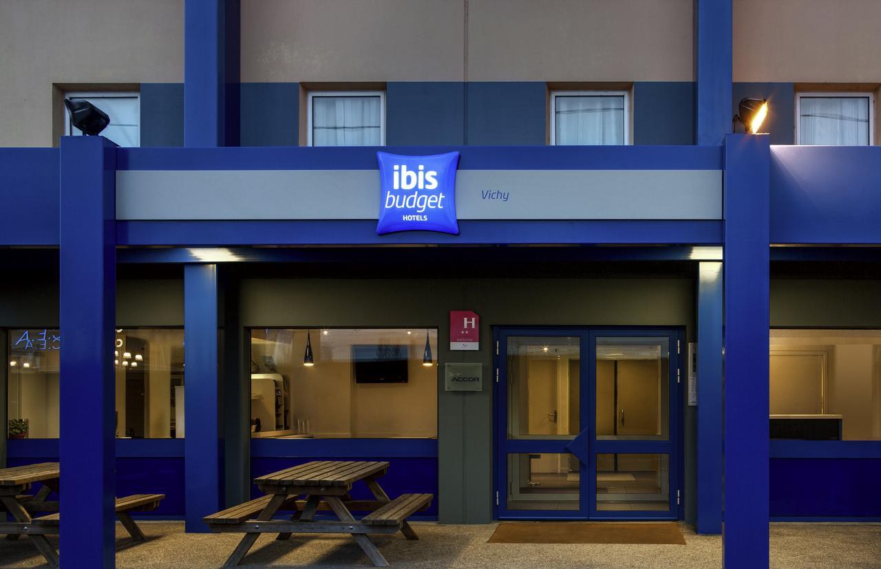 בלריב-סור-אלייה Hotel Ibis Budget Vichy מראה חיצוני תמונה