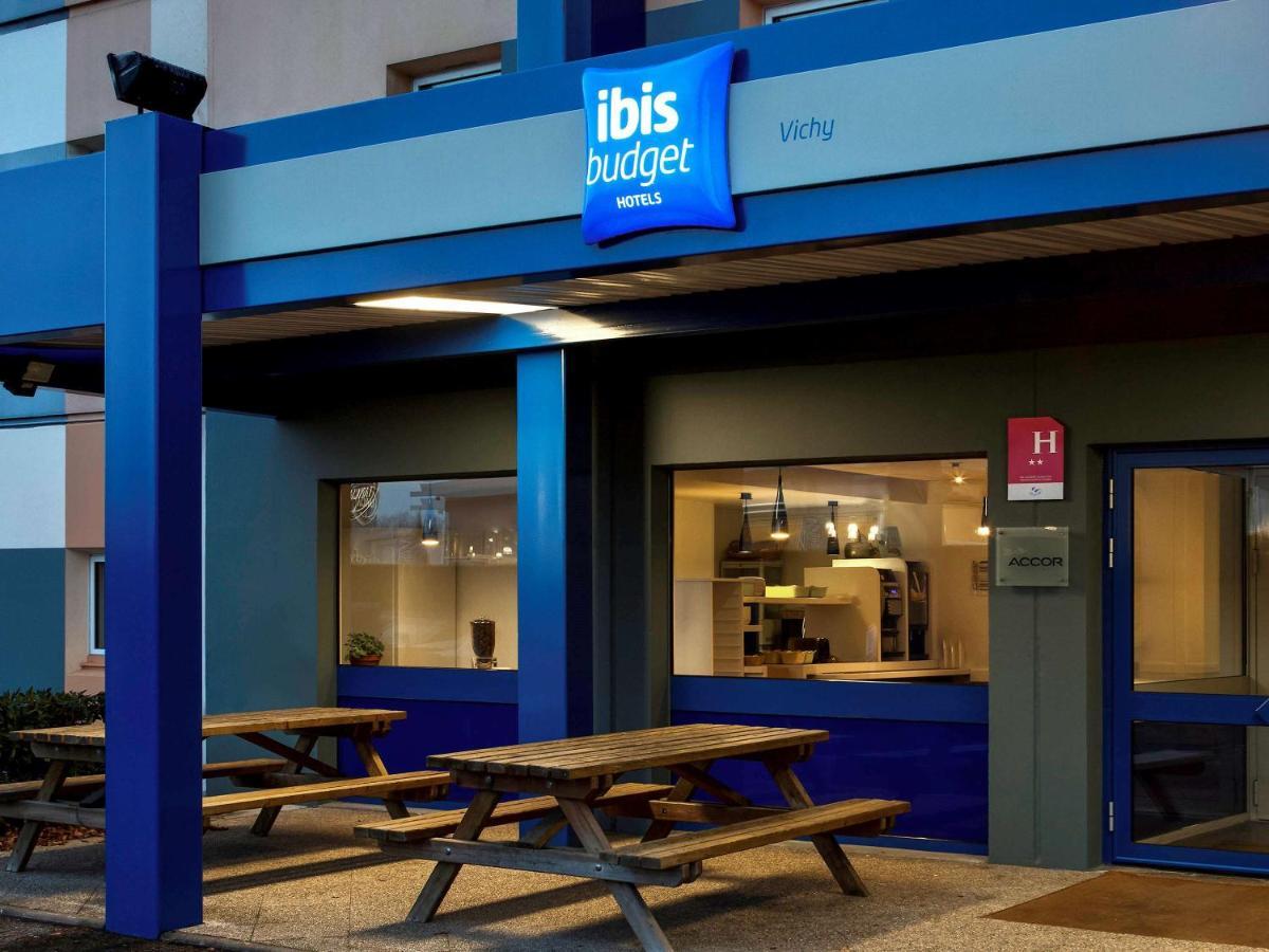 בלריב-סור-אלייה Hotel Ibis Budget Vichy מראה חיצוני תמונה