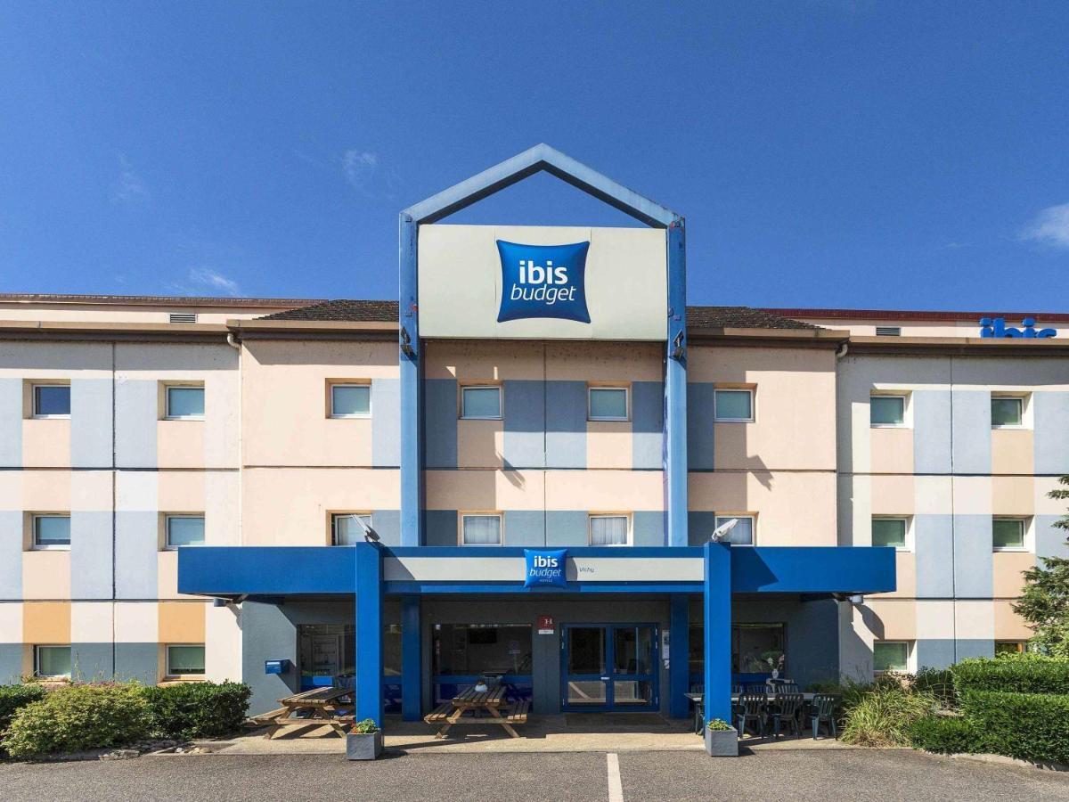 בלריב-סור-אלייה Hotel Ibis Budget Vichy מראה חיצוני תמונה