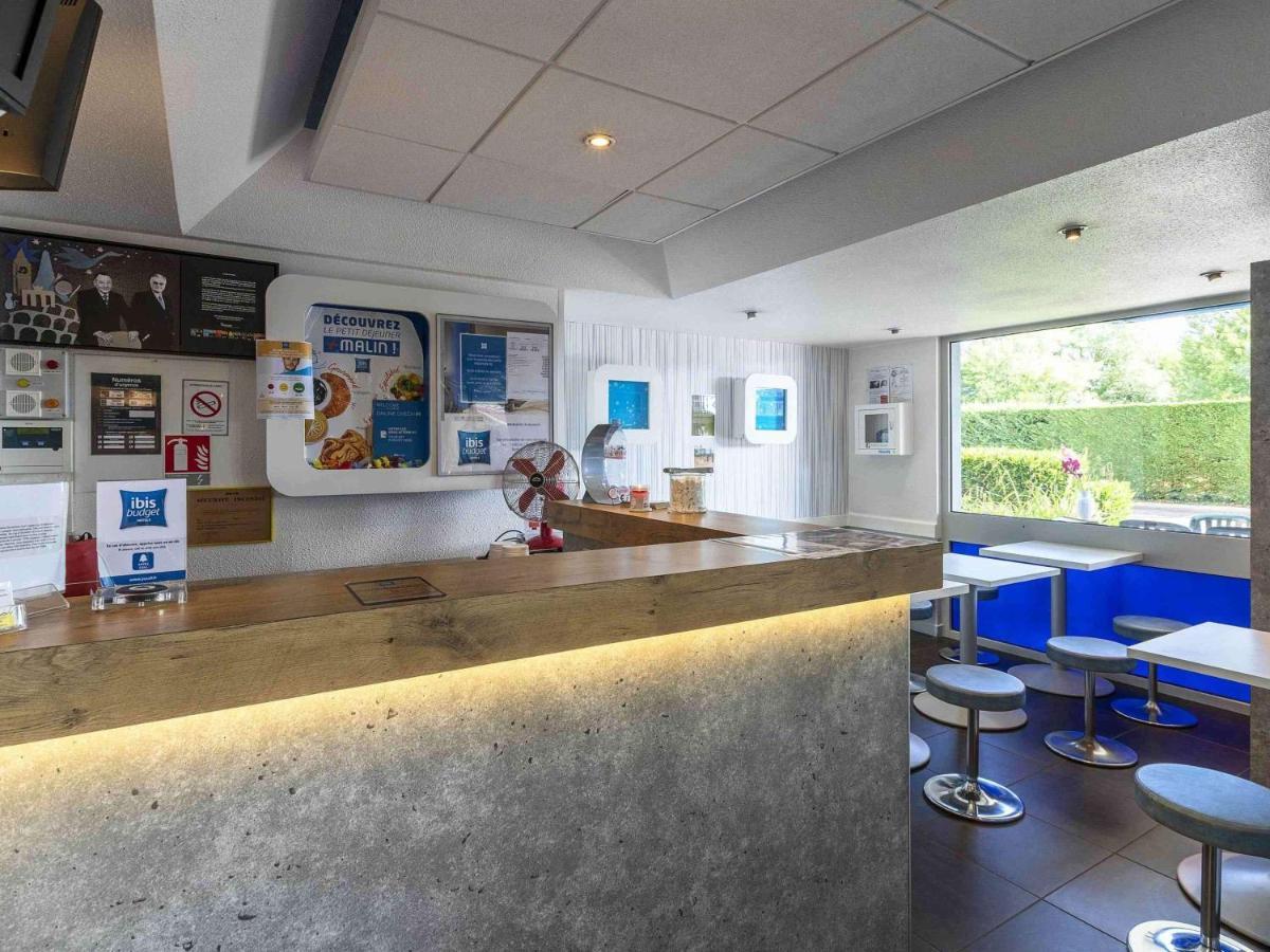 בלריב-סור-אלייה Hotel Ibis Budget Vichy מראה חיצוני תמונה